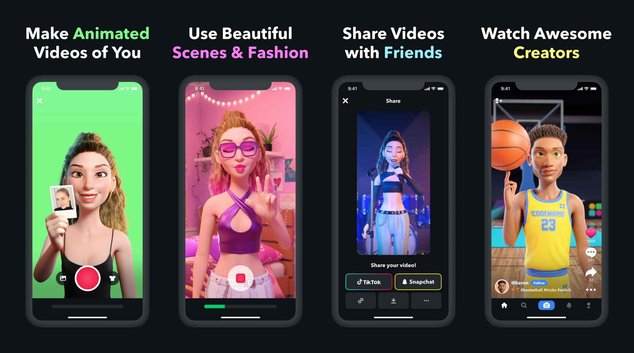 Codename iOS App Screenshots