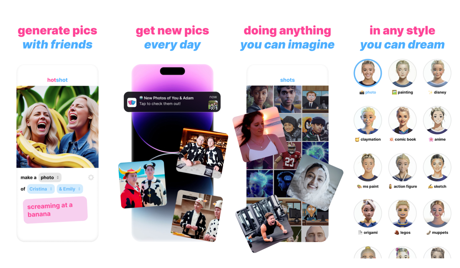 Hotshot App Screenshots Hotshot App Screenshots