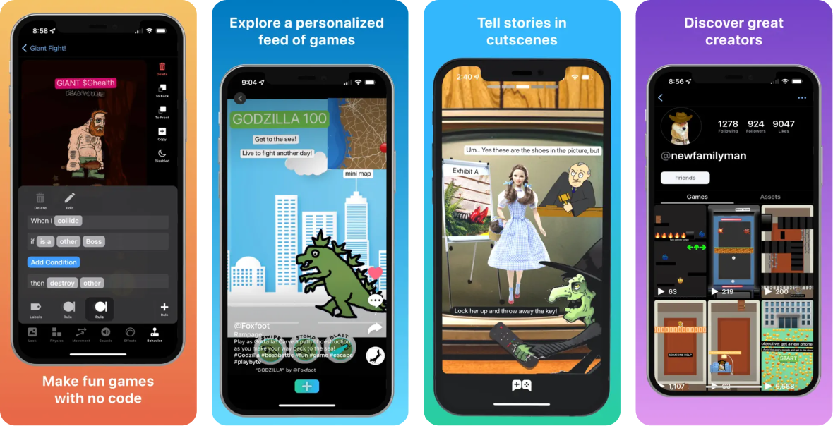 Playbyte App Screenshots Playbyte App Screenshots